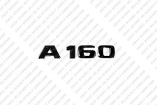 Gloss Black Trunk Emblem Badge