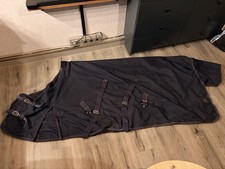 Outdoordecke Regendecke Fleece Liner 165 Dunkelblau Weidedecke