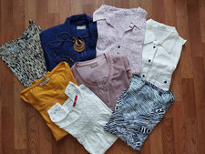 Kleiderpaket 8x Damen Blusen