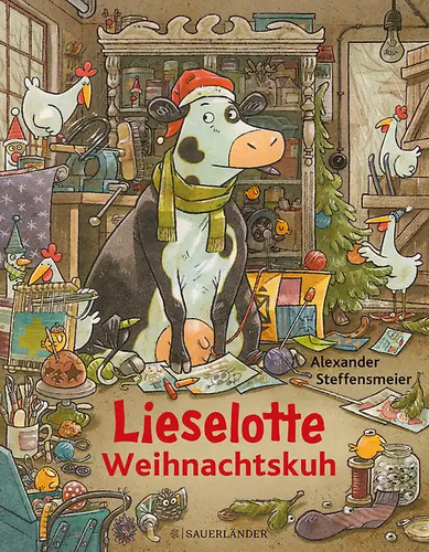 Lieselotte weihnachtskuh - lieselotte,