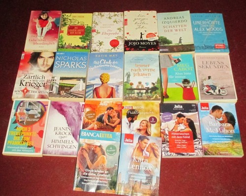 Bücherpaket sammlung romane - sammlung,