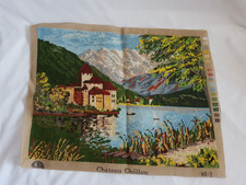 Gobelin, Stickbild, Wandbild