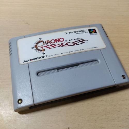 Chrono trigger super - trigger, famicom