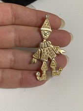 Harlekin Kette Anhänger