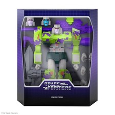 Transformers Ultimates Megatron Actionfigur 18 cm Super7  1J