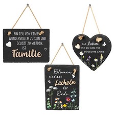 Wandbild herz rechteckig - o.,