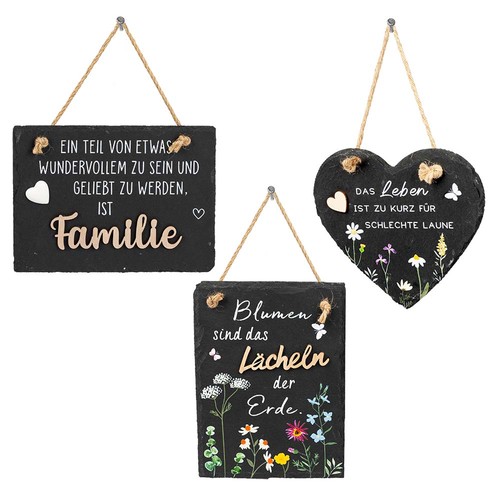 Wandbild herz rechteckig - herz,
