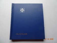 BRD/Berlin 1960-1972 im Leuchtturm Vordruckalbum, BRD unvollständig, Berlin leer