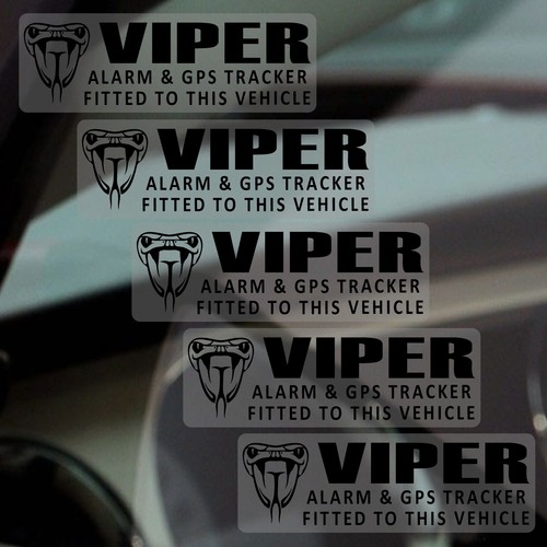 Aufkleber viper alarm gps - 5,