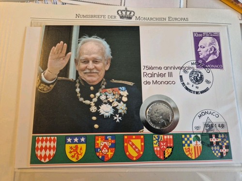 Numisbrief monaco 75 - numisbrief,