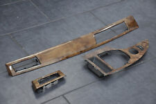 Dekorleiste BMW E60 E61 LCI Blende RHD Verkleidung Zierleiste Pappel Maser Hell