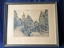 Bild farb radierung - bild,