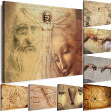 WANDBILDER Werke von Leonardo