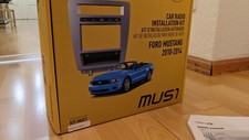 Adapterkit für Doppeldin Autoradio Mustang 2010 - 2014, Idatalink Maestro Mus1