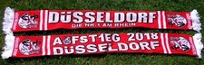 DÜSSELDORF Schal + AUFST1EG 2018 + NEU + 100 % Acryl + Fan Ultra Kurve