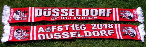 Düsseldorf schal aufst1eg - +,