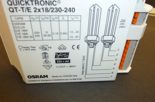 Elektronisches vorschaltgerät - elektronisches,