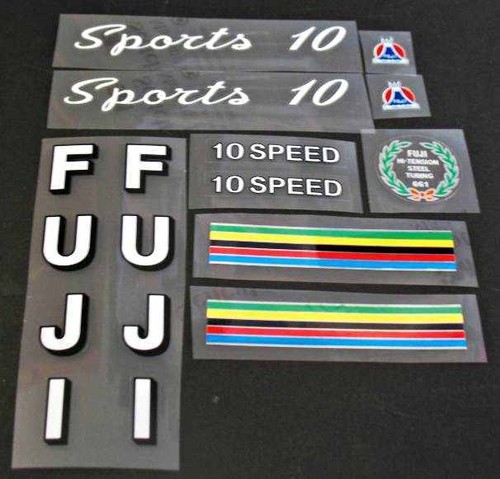 Fuji decal set fahrrad - fuji,