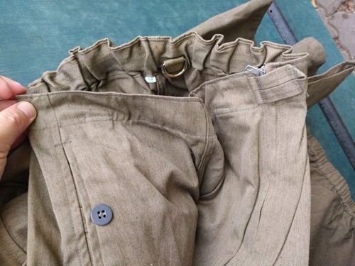 Konvolut kleidung uniform - an,
