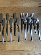 WMF Fischbesteck mattiert 6 Personen 12 Teile ähnlich WMF Cento