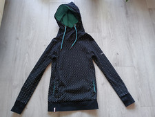Pullover mit Kapuze von Kangaroos in Gr. 32/34 schwarz gepunktet