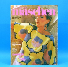 Modische Maschen 1 von 1986 | Schnittmuster Mode Verlag für die Frau | DDR Q