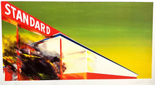 Ruscha lithographie 1991 - ed,