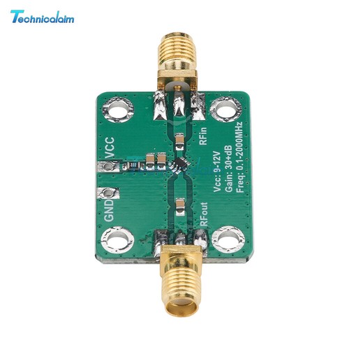 Broadband amplifier low - broadband,