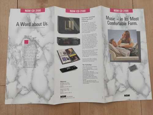 Nsm 2100 player - 2100,