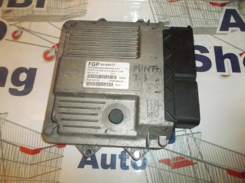 Zentralina motor punto 3 - punto, 1.3