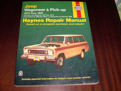 Reparaturanleitung jeep - reparaturanleitung,