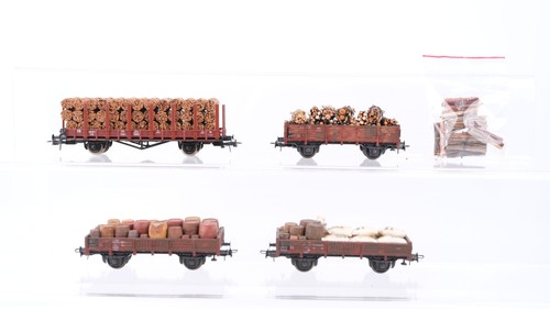 Roco konvolut rungenwagen - roco,