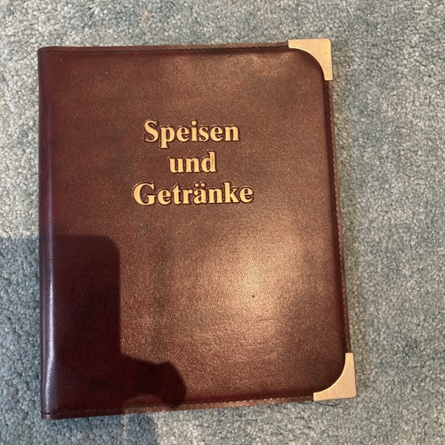 Speisen und getränkekarten - speisen,