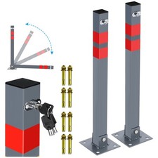Absperrpfosten 1-5 Set