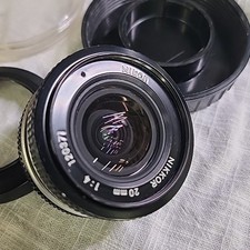 Nikon Nikkor Non-AI 20mm f4 MF