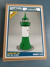 Shipyard Sassnitz - Deutscher Leuchtturm 1/72