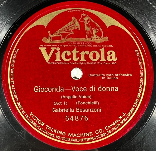 Gabriella besanzoni gioconda - gabriella,