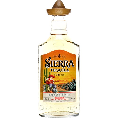 Sierra tequila reposado - reposado, 0,7