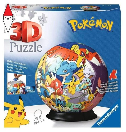 Puzzle ravensburger - puzzle, 3d