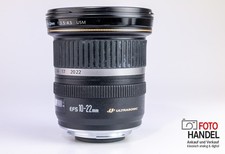 Canon EF-S Lens 10-22mm 3.5-4.5 USM