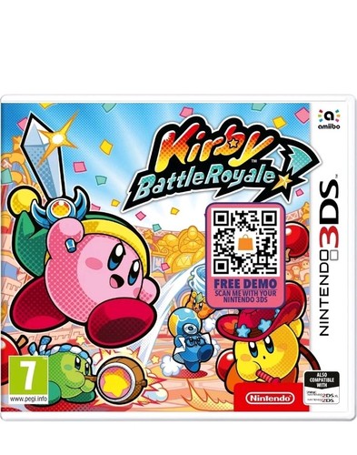 Kirby battle royale - battle,