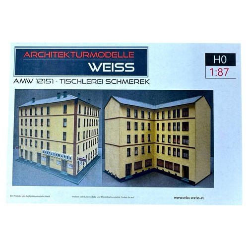 Architekturmodelle weiss amw - weiss,