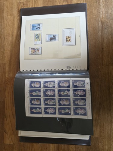 Ddr briefmarken sammlung - ddr, briefmarken-sammlung
