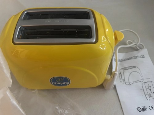 Chiquita toaster gelb orginal - toaster,