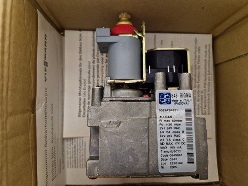 Viessmann gaskombiregler - viessmann,