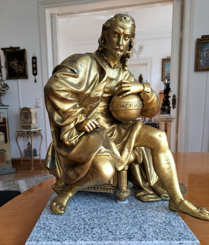 Seltene große skulptur von - seltene,