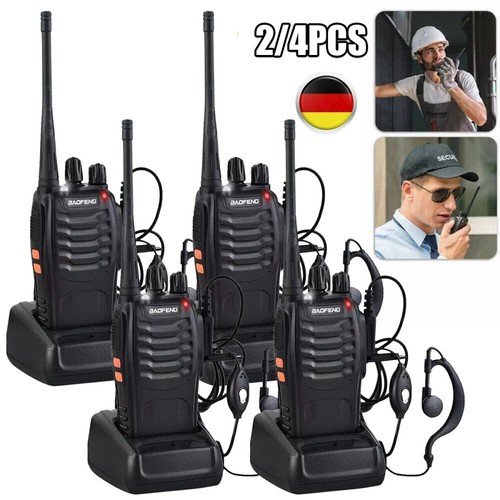 88e baofeng walkie - 2/4x, bf-88e