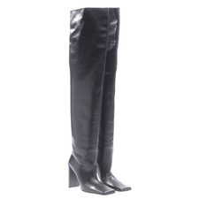Overkneestiefel Alaia Schwarz