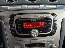 Ford S-Max 1 original Sony CD Radio mit Code Bj 2009