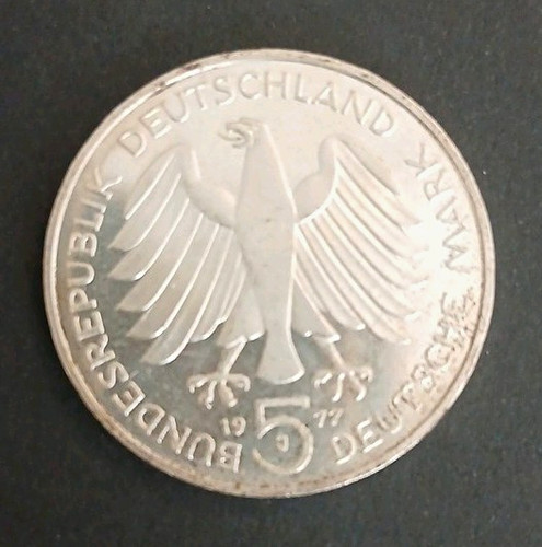 Brd gedenkmünze 1977 - 5,